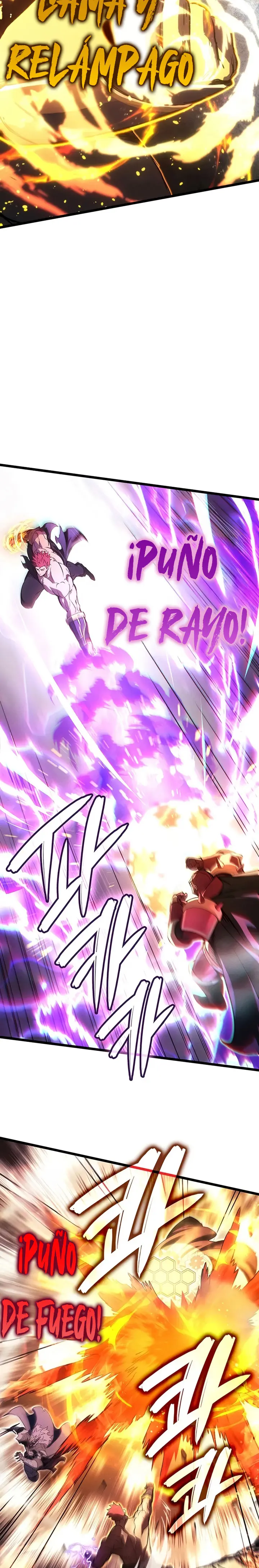 El Indomable Rey Marcial Capítulo 124 - Page 20