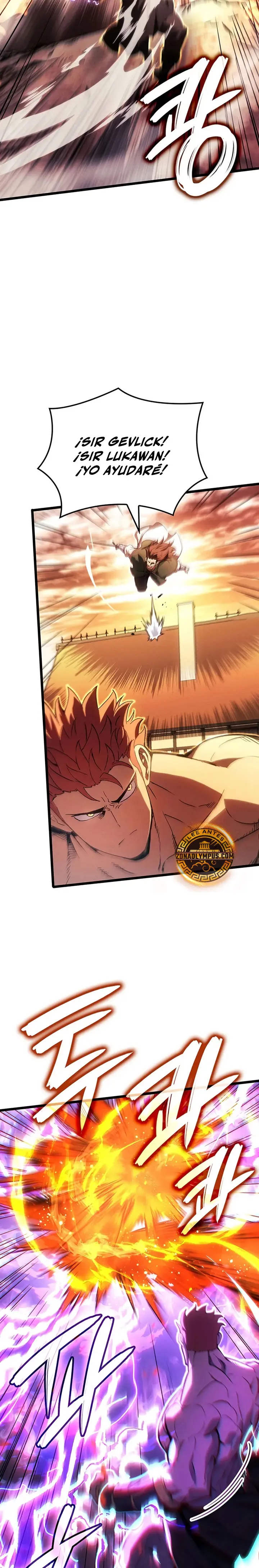 El Indomable Rey Marcial Capítulo 124 - Page 21