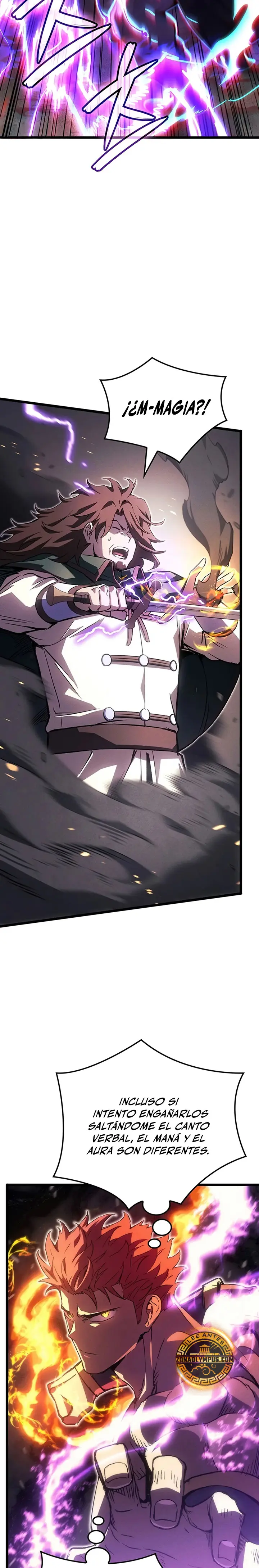 El Indomable Rey Marcial Capítulo 124 - Page 22