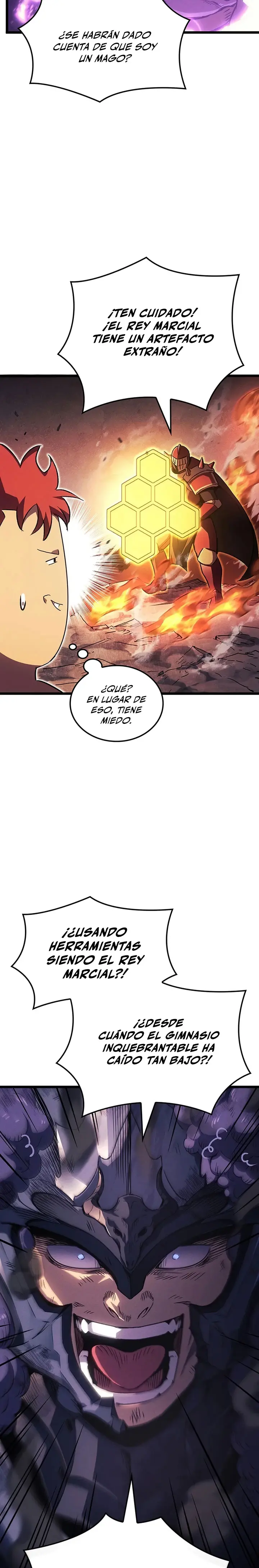 El Indomable Rey Marcial Capítulo 124 - Page 23