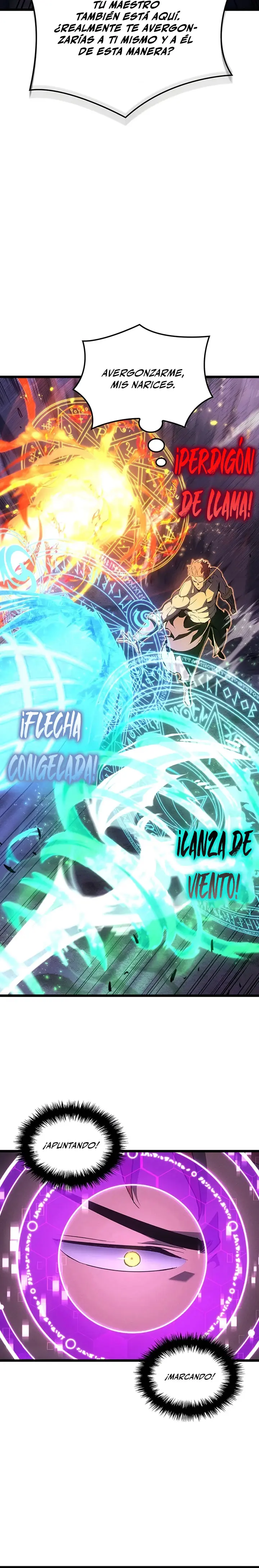 El Indomable Rey Marcial Capítulo 124 - Page 24