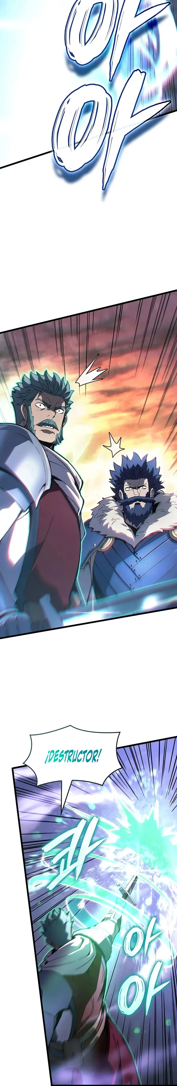 El Indomable Rey Marcial Capítulo 124 - Page 28