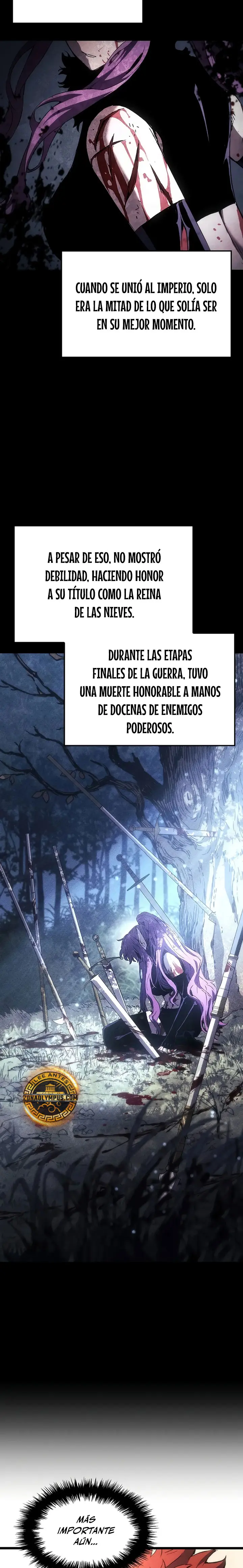 El Indomable Rey Marcial Capítulo 124 - Page 35