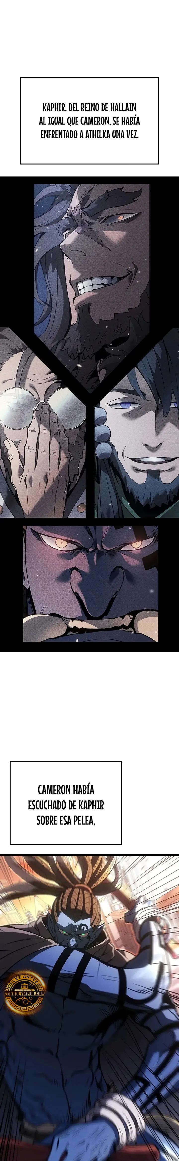 El Indomable Rey Marcial Capítulo 124 - Page 5