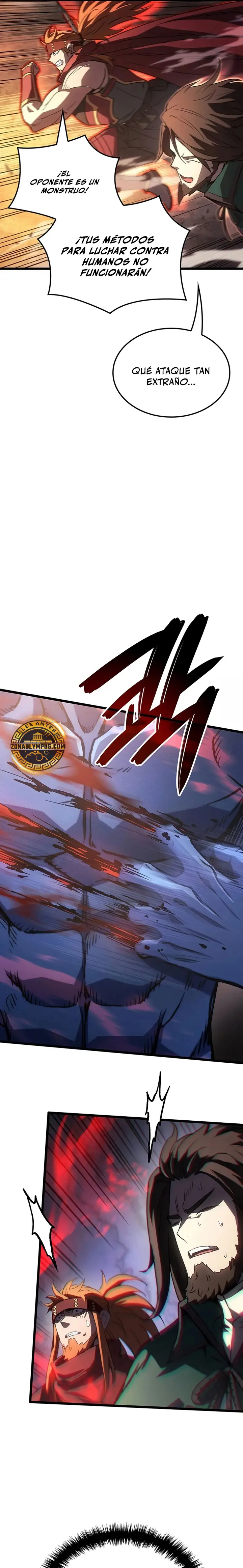 El Indomable Rey Marcial Capítulo 124 - Page 7