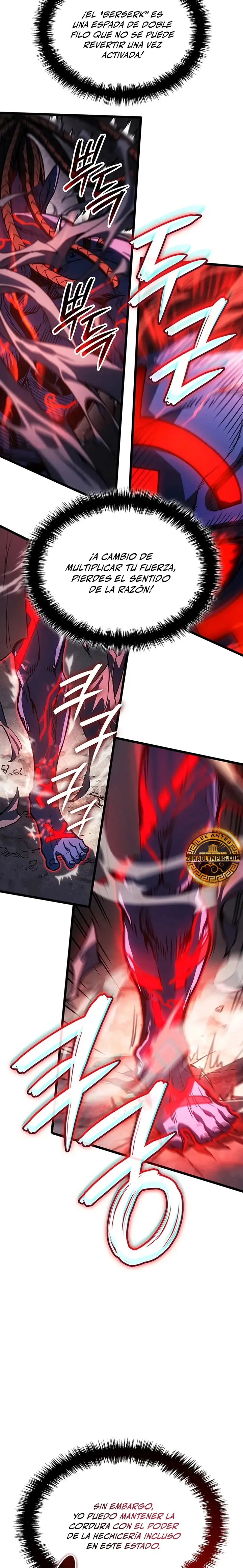 El Indomable Rey Marcial Capítulo 124 - Page 8