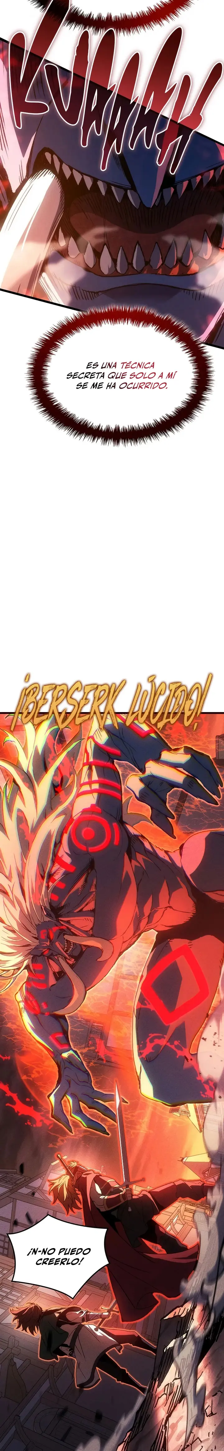 El Indomable Rey Marcial Capítulo 124 - Page 9