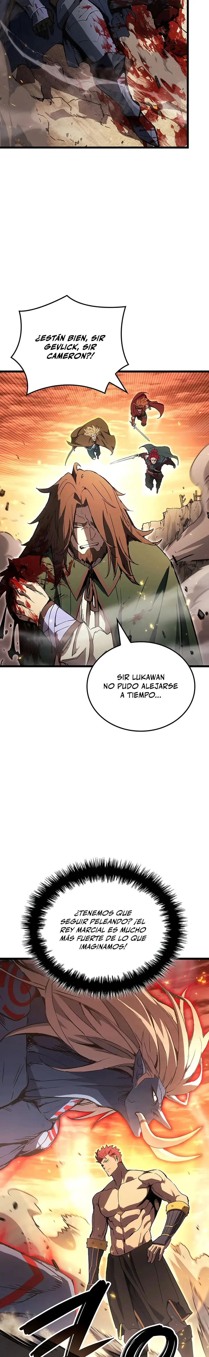 El Indomable Rey Marcial Capítulo 125 - Page 15