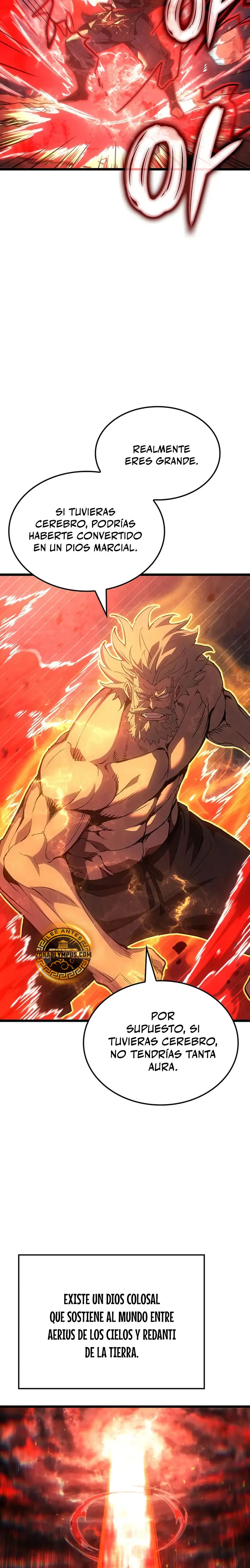 El Indomable Rey Marcial Capítulo 125 - Page 21