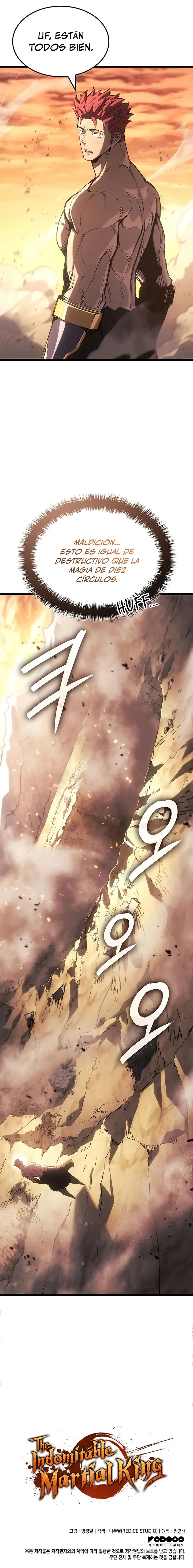 El Indomable Rey Marcial Capítulo 125 - Page 33