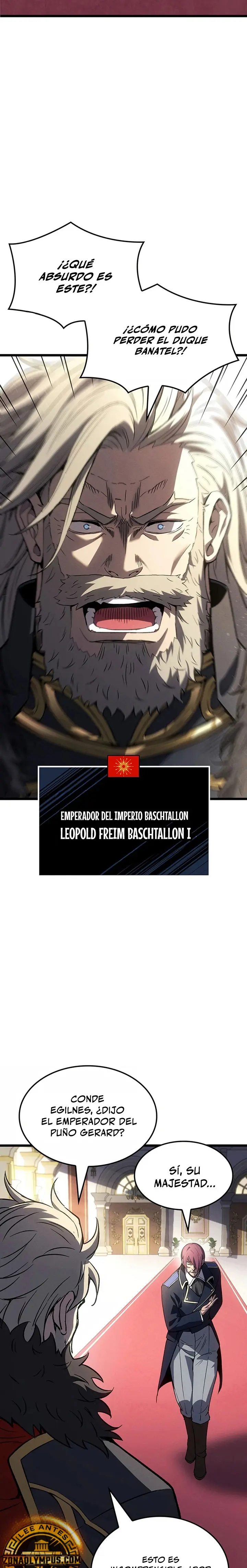 El Indomable Rey Marcial Capítulo 126 - Page 10