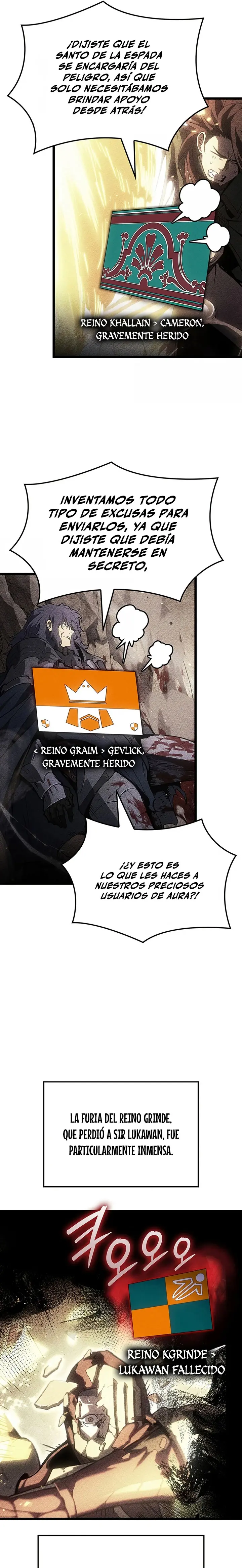 El Indomable Rey Marcial Capítulo 126 - Page 13