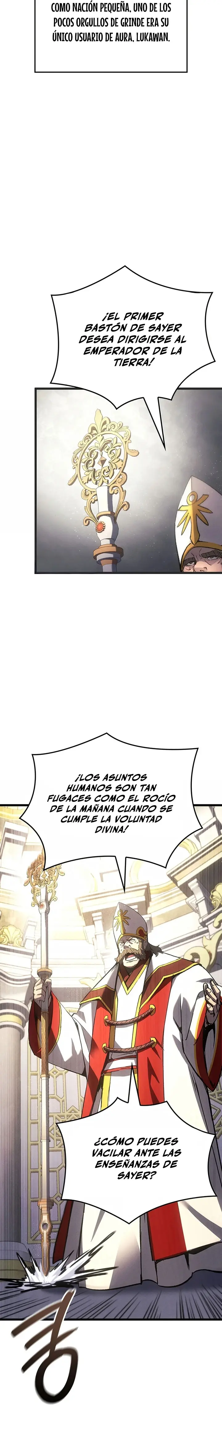 El Indomable Rey Marcial Capítulo 126 - Page 14