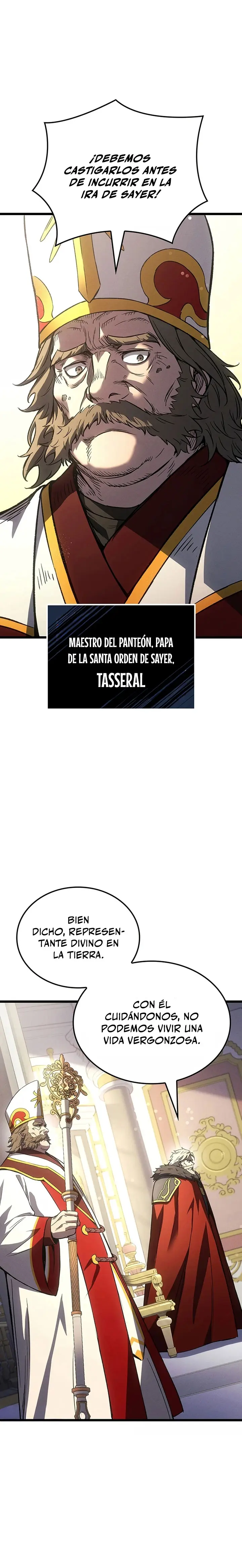 El Indomable Rey Marcial Capítulo 126 - Page 15