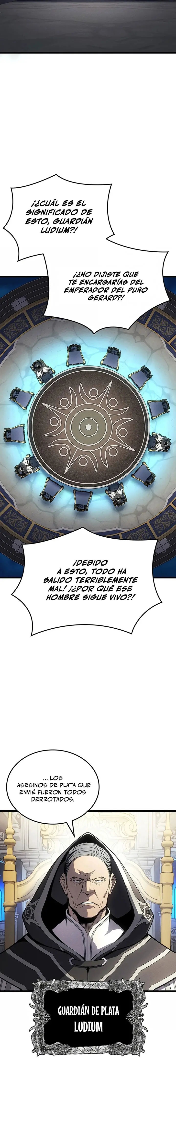 El Indomable Rey Marcial Capítulo 126 - Page 20