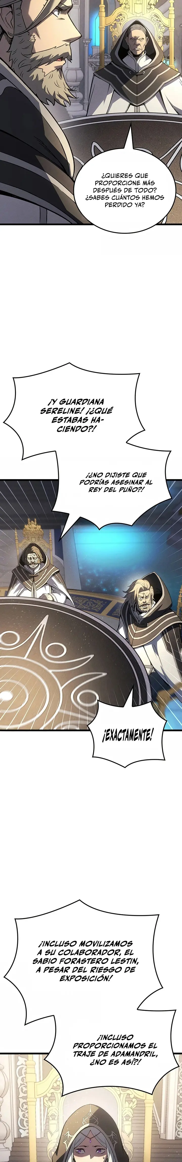 El Indomable Rey Marcial Capítulo 126 - Page 22