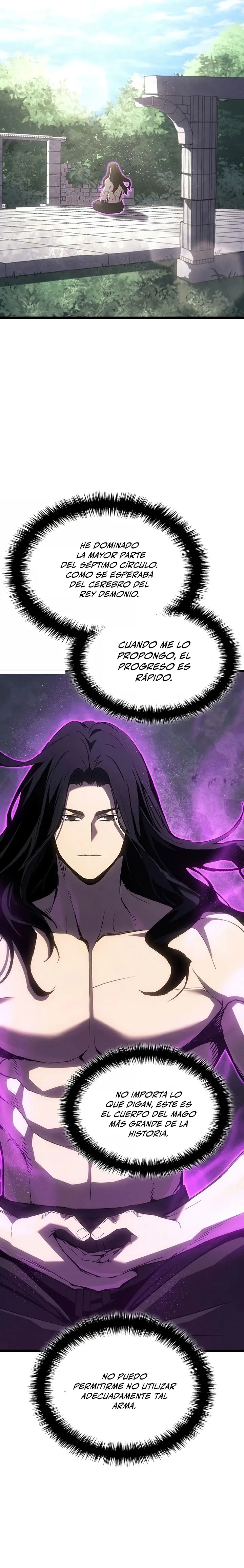 El Indomable Rey Marcial Capítulo 126 - Page 29