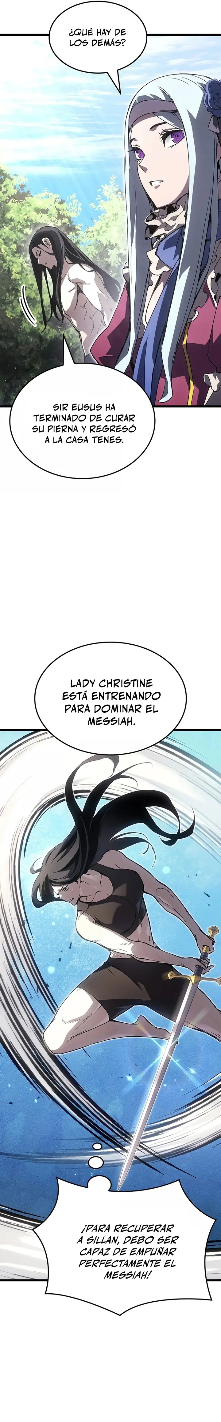 El Indomable Rey Marcial Capítulo 126 - Page 31