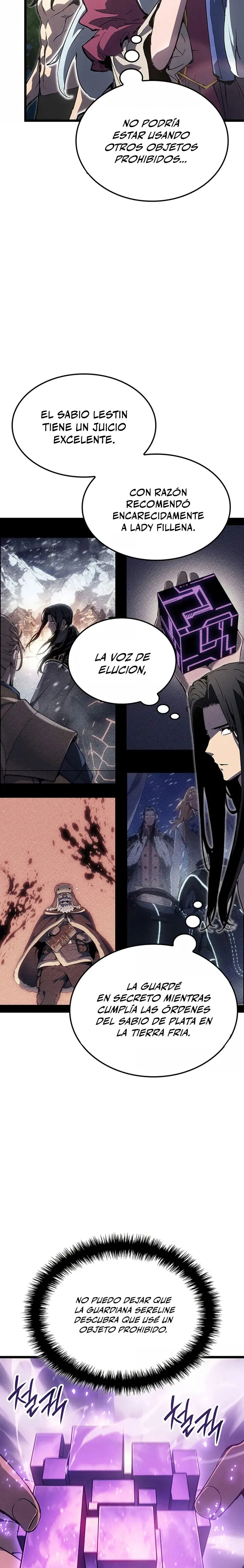 El Indomable Rey Marcial Capítulo 126 - Page 33