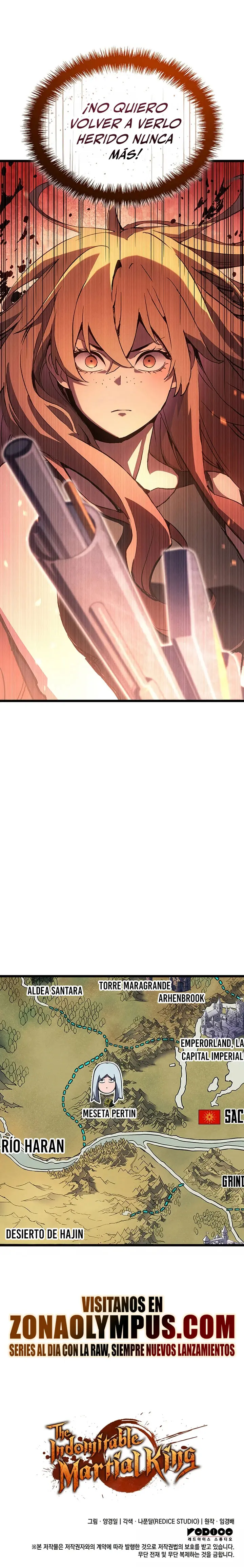 El Indomable Rey Marcial Capítulo 126 - Page 36