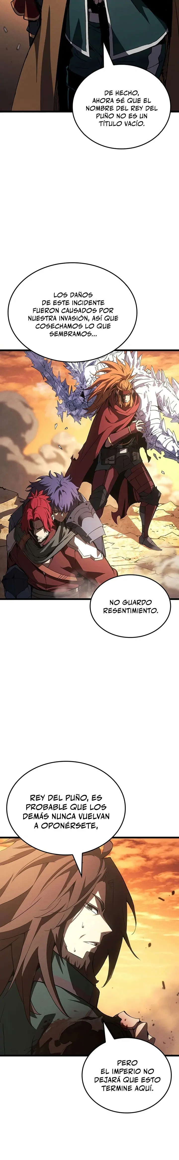 El Indomable Rey Marcial Capítulo 126 - Page 5