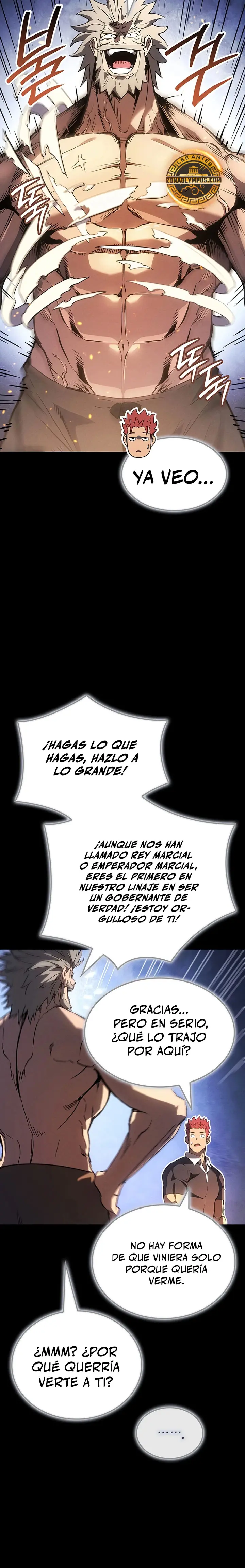 El Indomable Rey Marcial Capítulo 127 - Page 11