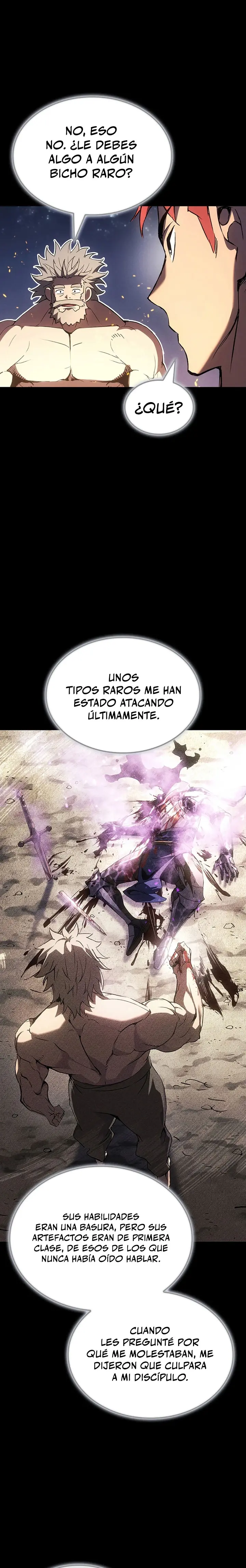 El Indomable Rey Marcial Capítulo 127 - Page 13