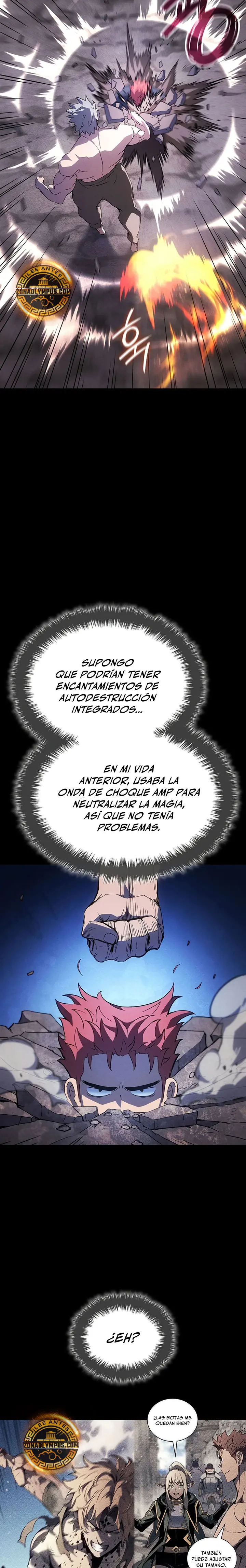 El Indomable Rey Marcial Capítulo 127 - Page 15