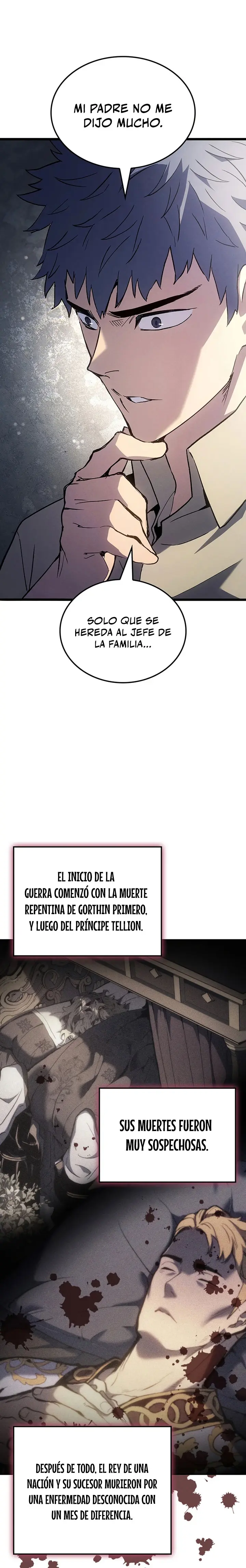 El Indomable Rey Marcial Capítulo 127 - Page 18