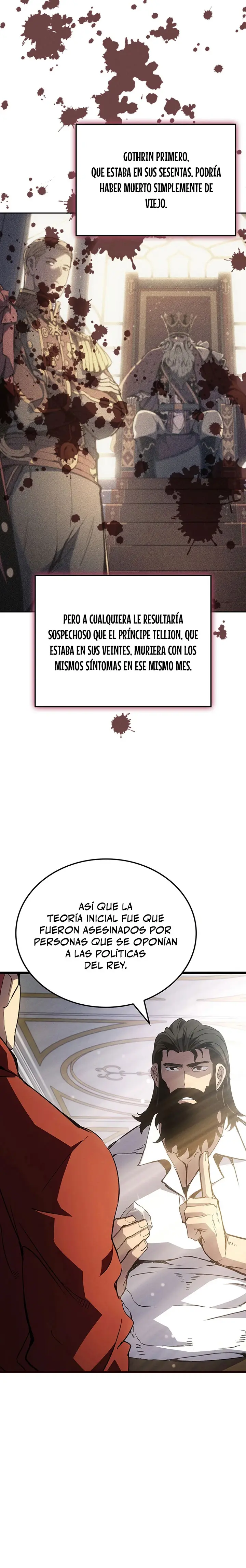 El Indomable Rey Marcial Capítulo 127 - Page 19