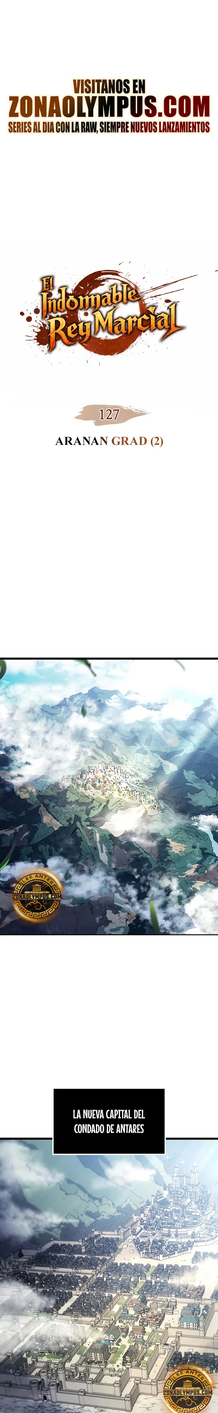 El Indomable Rey Marcial Capítulo 127 - Page 2