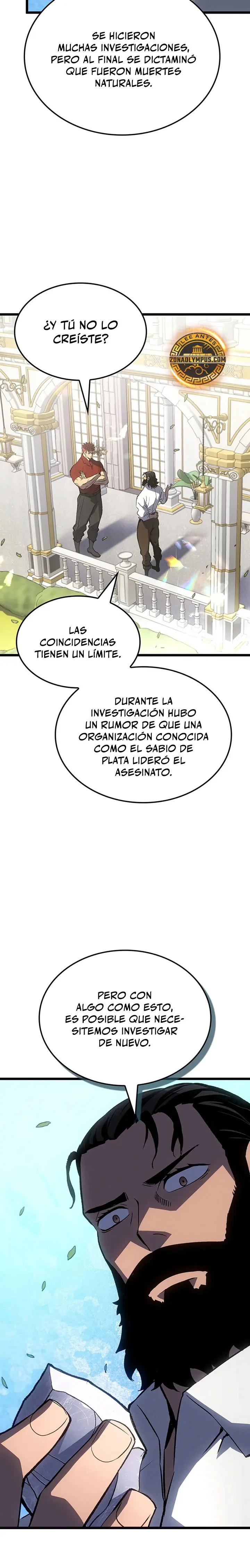 El Indomable Rey Marcial Capítulo 127 - Page 21