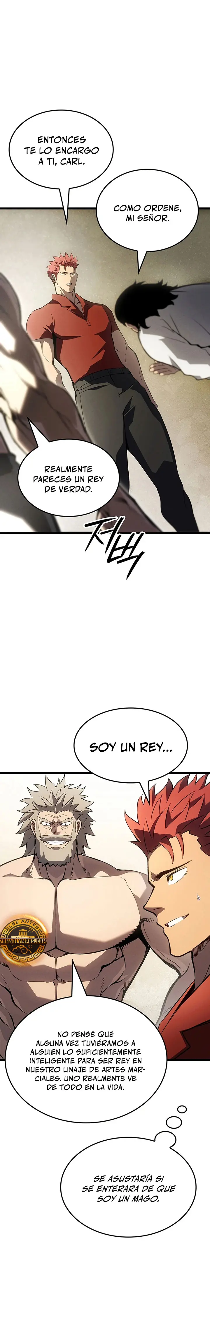 El Indomable Rey Marcial Capítulo 127 - Page 22