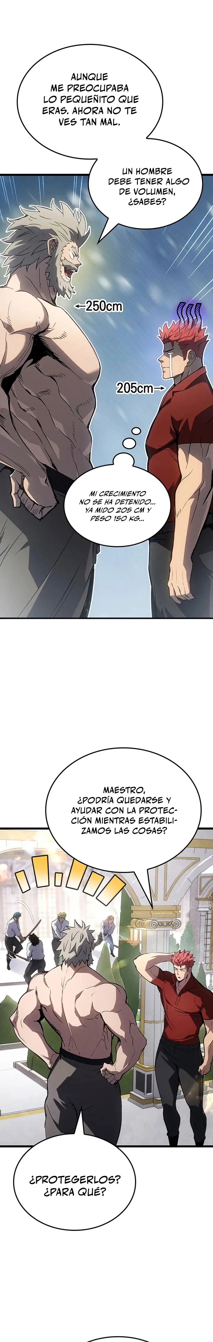 El Indomable Rey Marcial Capítulo 127 - Page 23