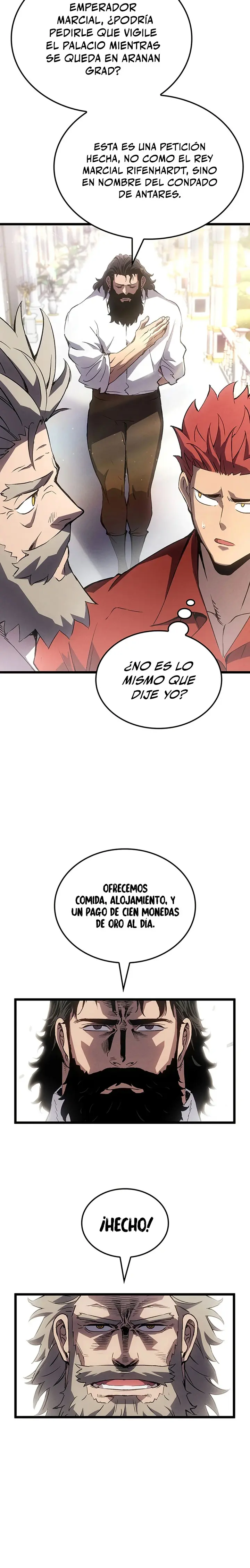 El Indomable Rey Marcial Capítulo 127 - Page 25