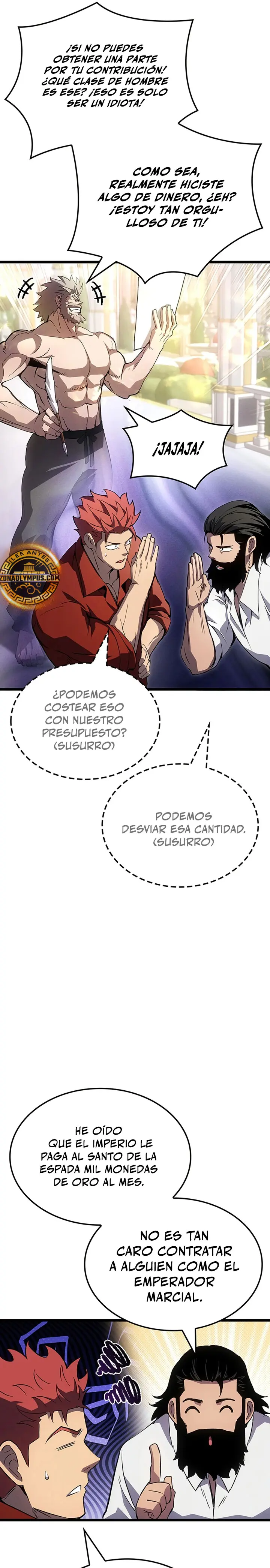 El Indomable Rey Marcial Capítulo 127 - Page 26