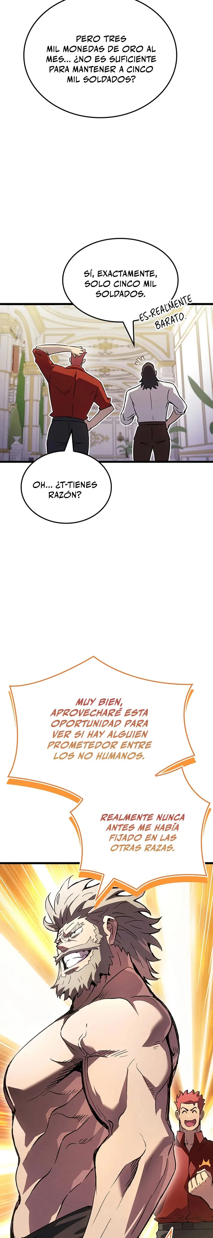 El Indomable Rey Marcial Capítulo 127 - Page 27