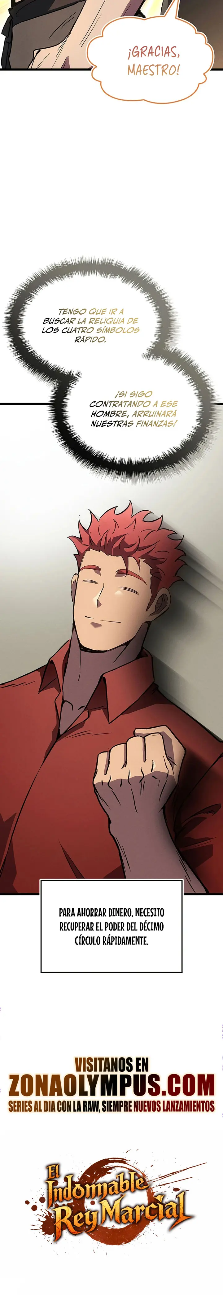 El Indomable Rey Marcial Capítulo 127 - Page 28