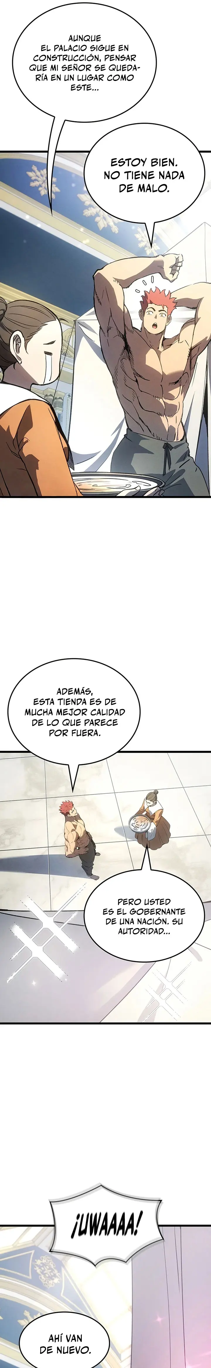 El Indomable Rey Marcial Capítulo 127 - Page 4