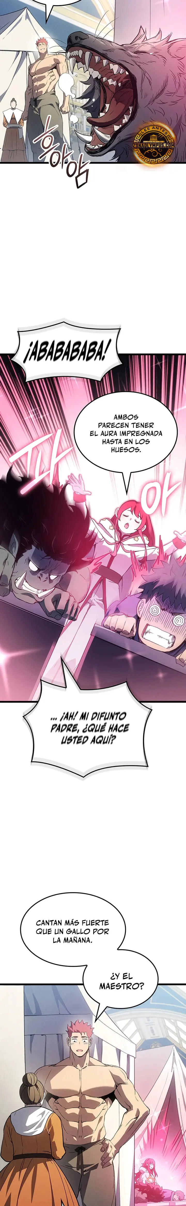 El Indomable Rey Marcial Capítulo 127 - Page 5