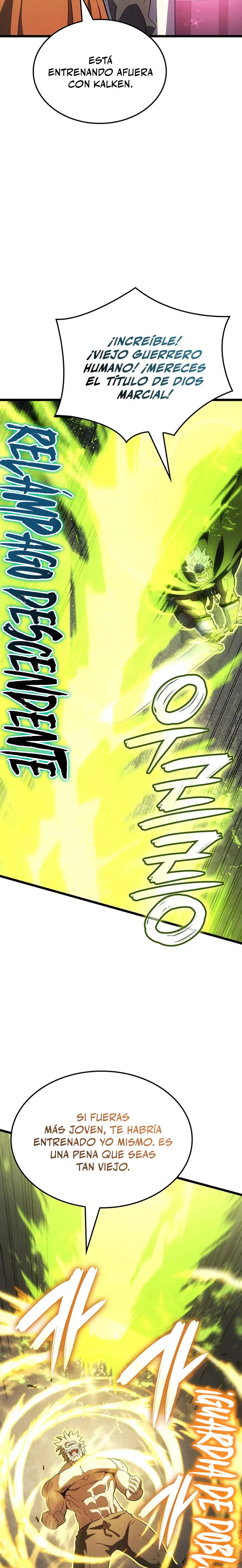 El Indomable Rey Marcial Capítulo 127 - Page 6