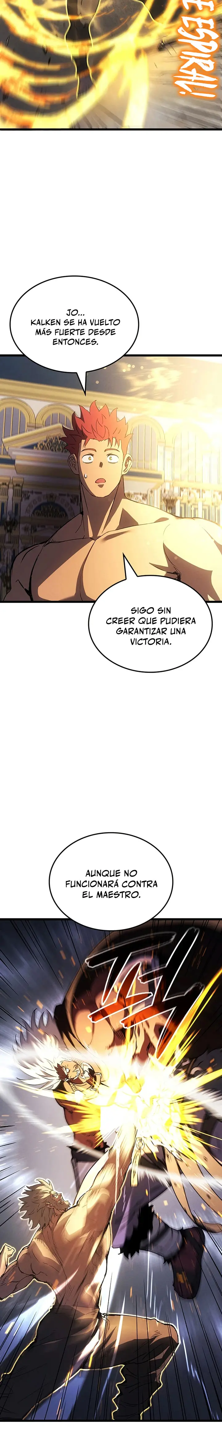 El Indomable Rey Marcial Capítulo 127 - Page 7