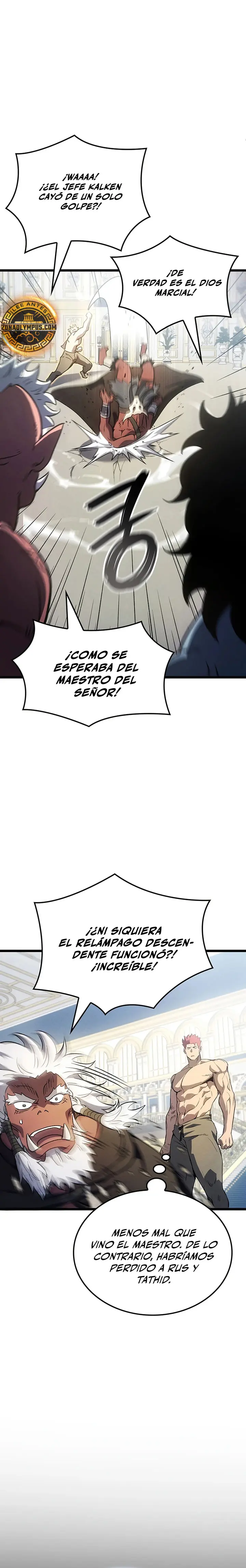 El Indomable Rey Marcial Capítulo 127 - Page 8