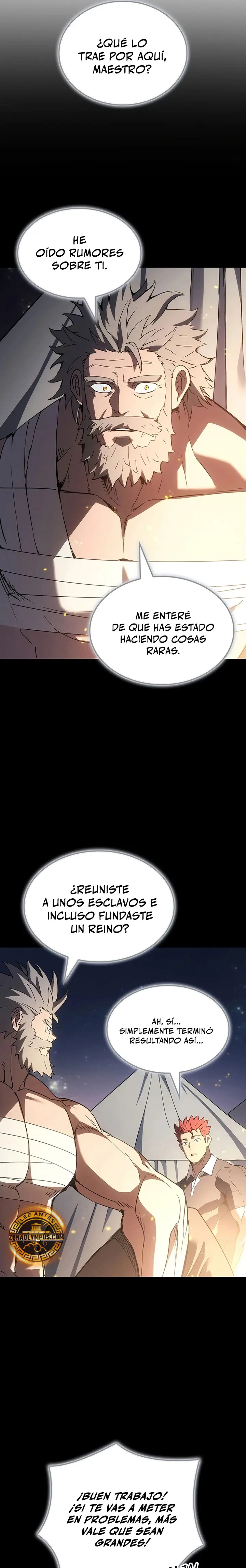 El Indomable Rey Marcial Capítulo 127 - Page 9