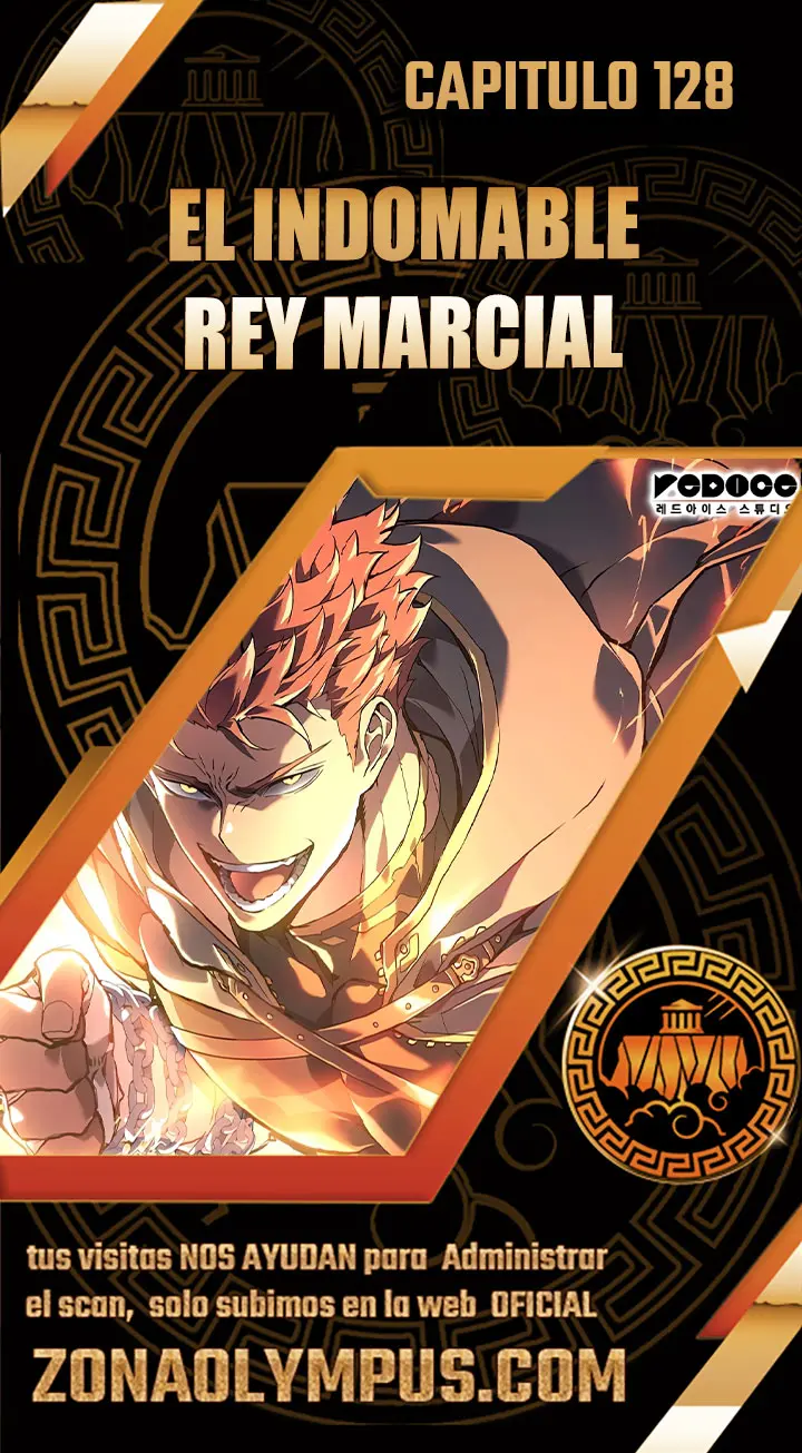 El Indomable Rey Marcial Capítulo 128 - Page 1