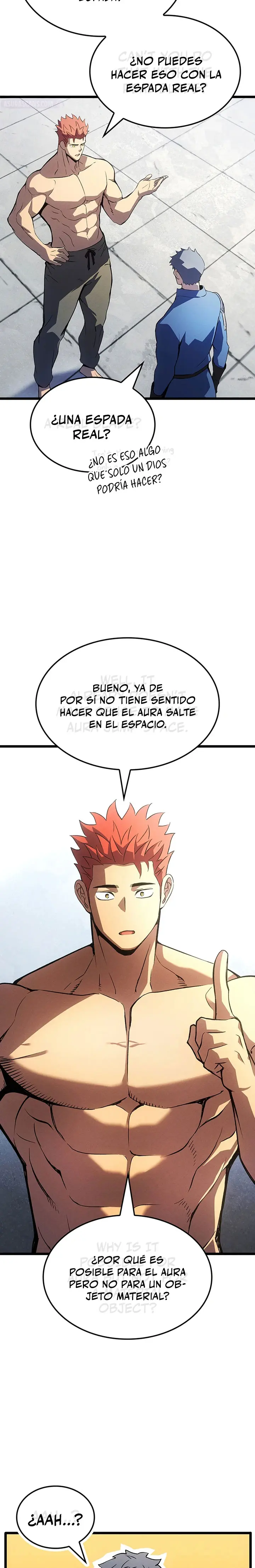 El Indomable Rey Marcial Capítulo 128 - Page 10