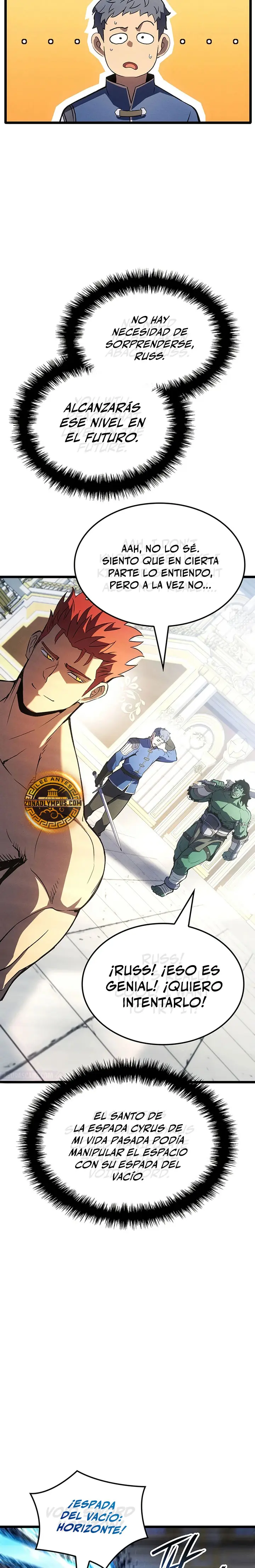 El Indomable Rey Marcial Capítulo 128 - Page 11