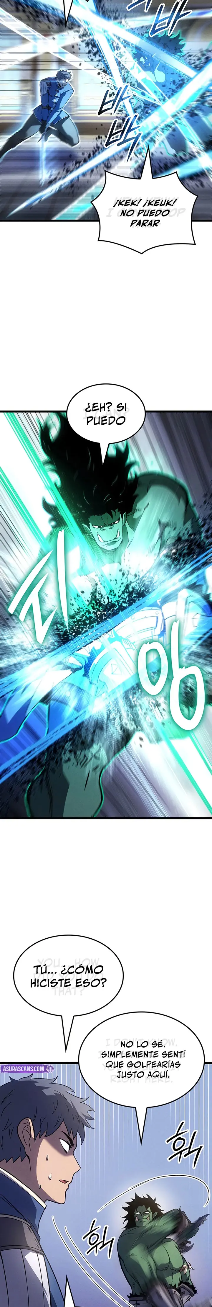 El Indomable Rey Marcial Capítulo 128 - Page 12