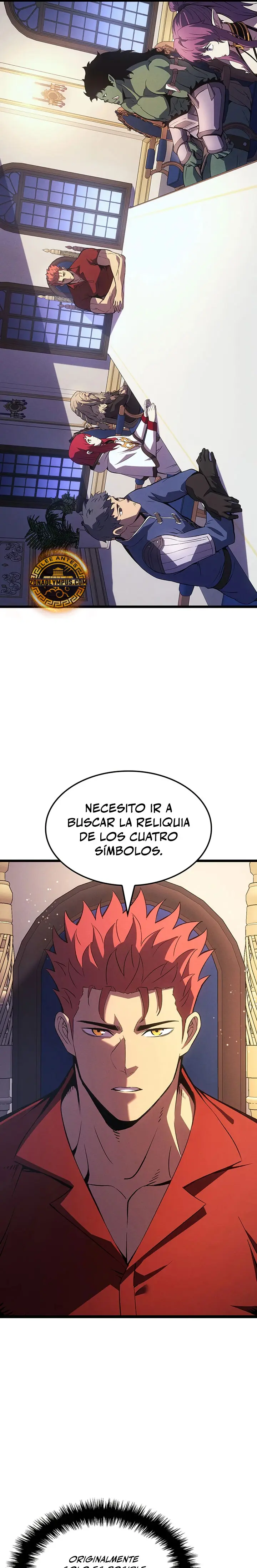 El Indomable Rey Marcial Capítulo 128 - Page 14