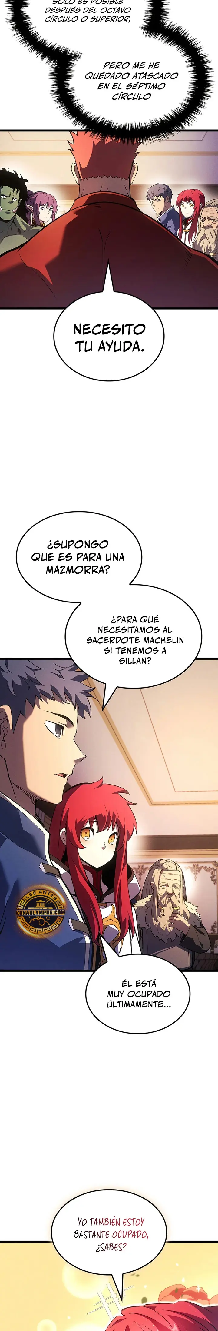 El Indomable Rey Marcial Capítulo 128 - Page 15